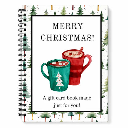 The Merry Moments Gift Card Book
