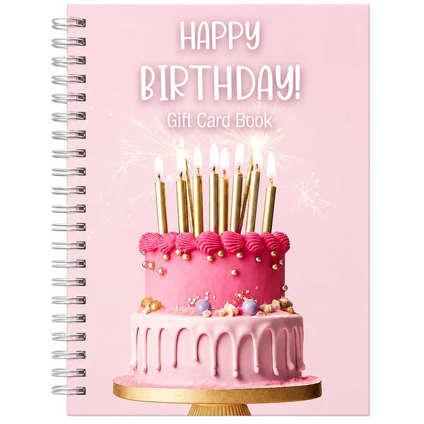 The Merry Moments Gift Card Book